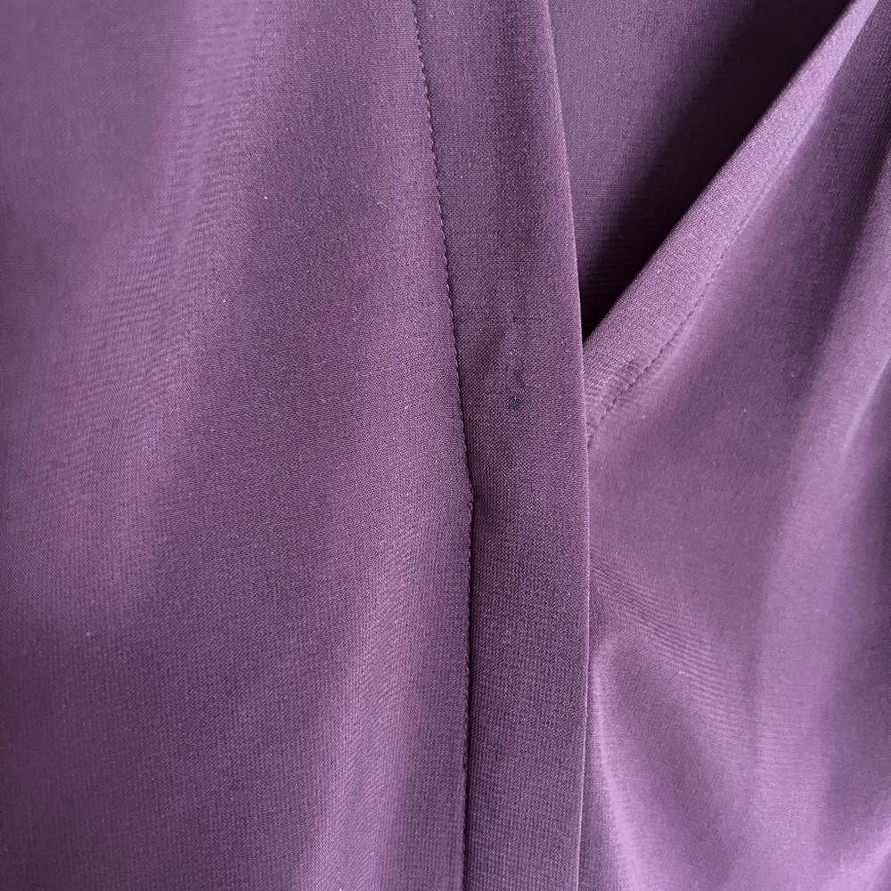 Purple Calvin Klein Blouse - Picture 3 of 4